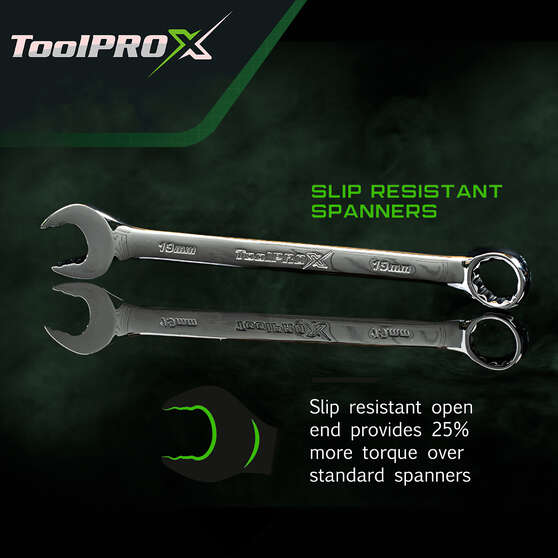 ToolPRO-X Spanner Set Combination SAE 14 Piece, , scanz_hi-res