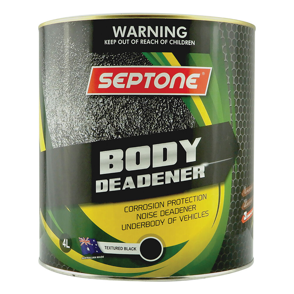 Septone ®Brushcote Body Deadener 4 Litre Supercheap Auto New Zealand
