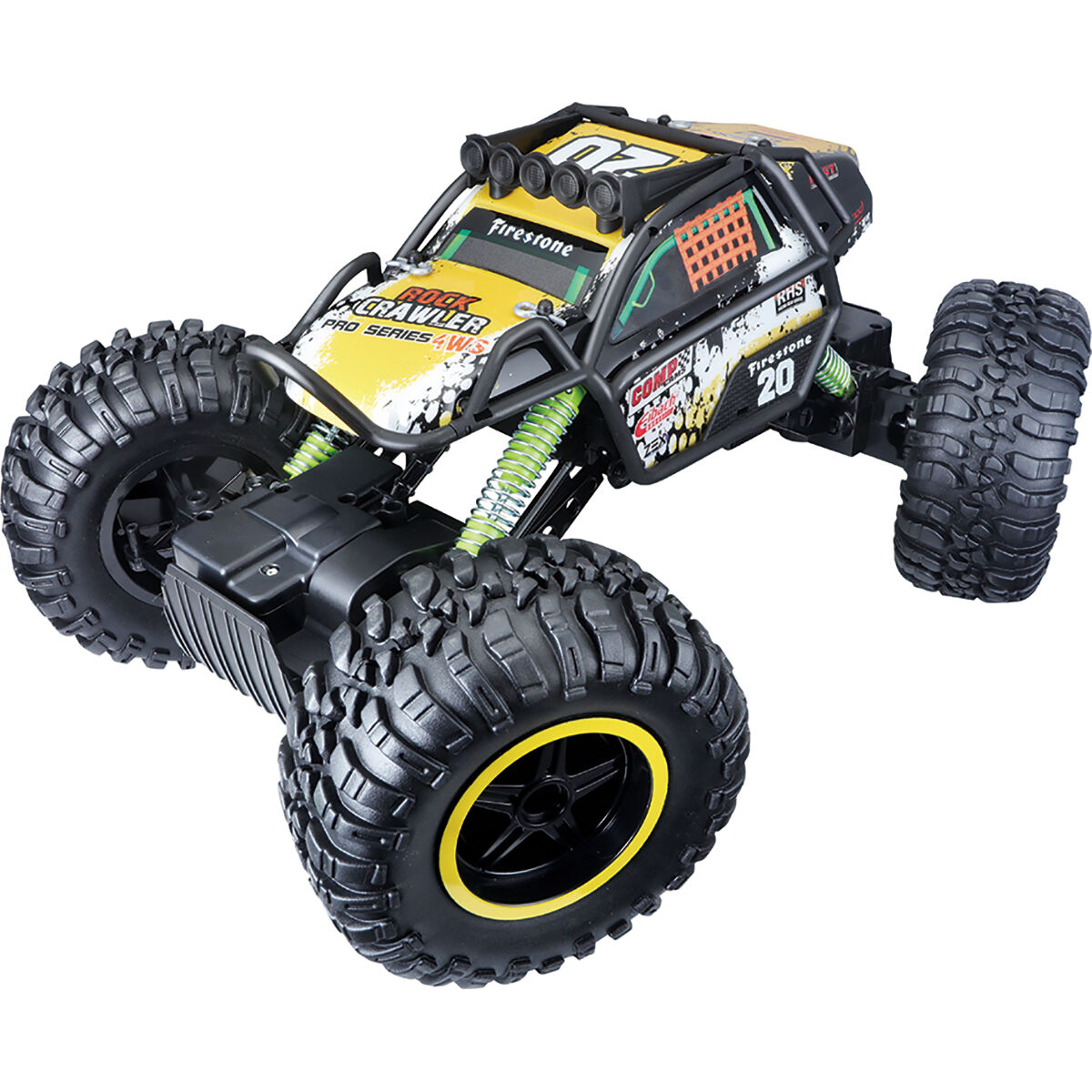 Maisto Tech R/C Rock Crawler Pro Series 