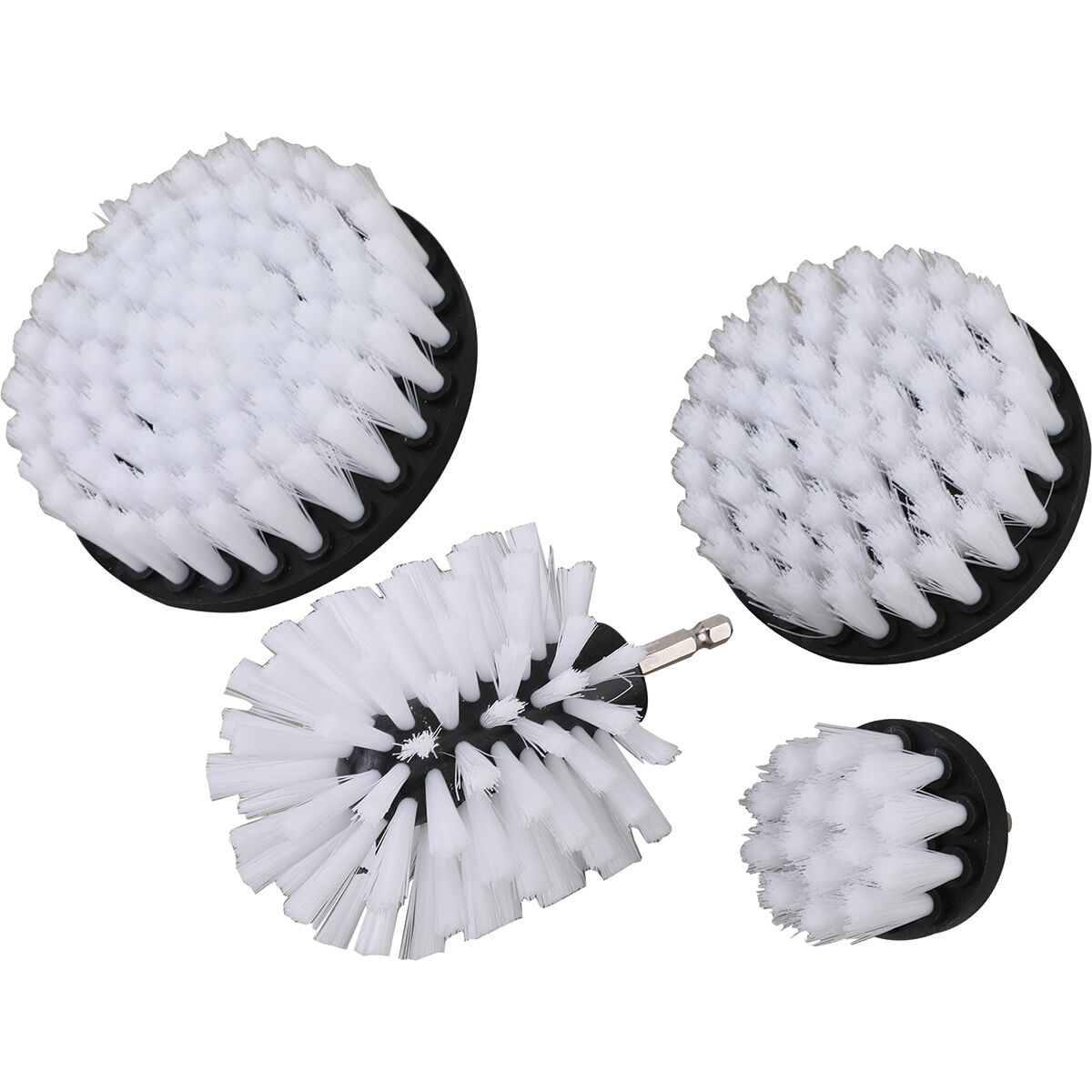 SCA 4 Piece Drill Brush Soft Set Supercheap Auto New Zealand