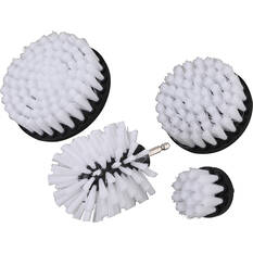 SCA 4 Piece Drill Brush Soft Set, , scanz_hi-res