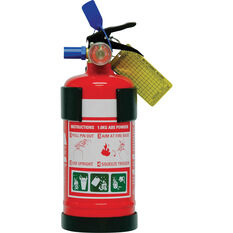 SCA Fire Extinguisher 1kg Recreational Plastic Mounting Bracket, , scanz_hi-res