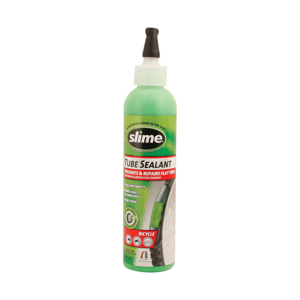 slime puncture preventor tube tyre sealant