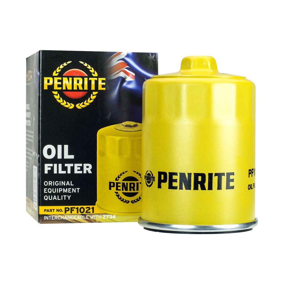 Penrite Oil Filter PF1021 (Interchangeable with Z734), , scanz_hi-res