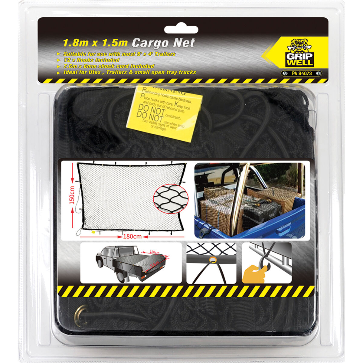 Gripwell Cargo Net 1.8m x 1.5m, , scanz_hi-res