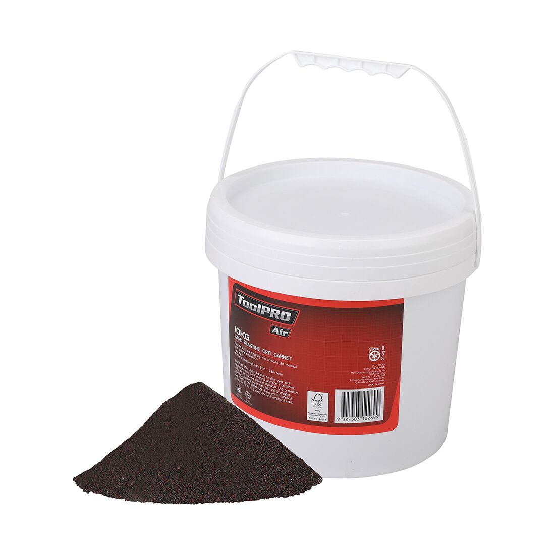 Blackridge Garnet Bead Sand Blasting Grit 10kg, , scanz_hi-res