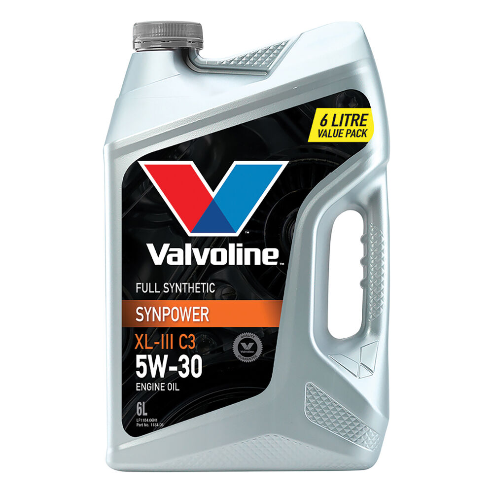 Valvoline Synpower XLIII Engine Oil 5W30 6 Litre Supercheap Auto New