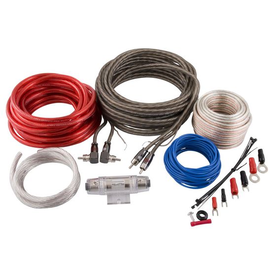 Sca Amplifier Wiring Kit 2 Channel, What Amp Wiring Kit Do I Need