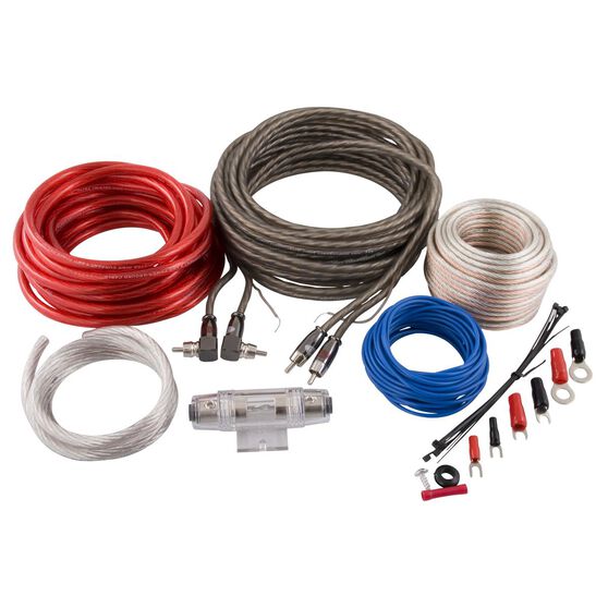 Sca Amplifier Wiring Kit 2 Channel 8g Super Auto New Zealand Sca Amplifier Wiring Kit 2 Channel, What Amp Wiring Kit Do I Need