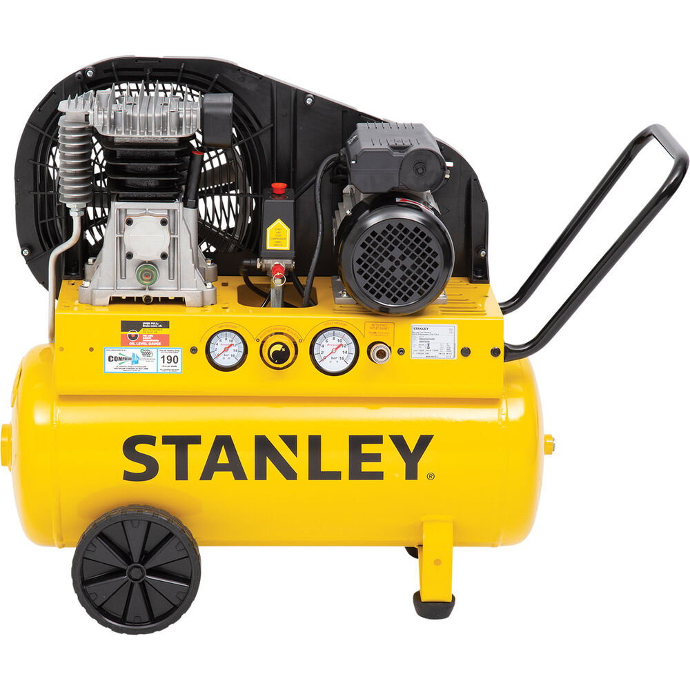 Stanley Air Compressor Belt Drive 2.5HP 190LPM Supercheap Auto New Zealand