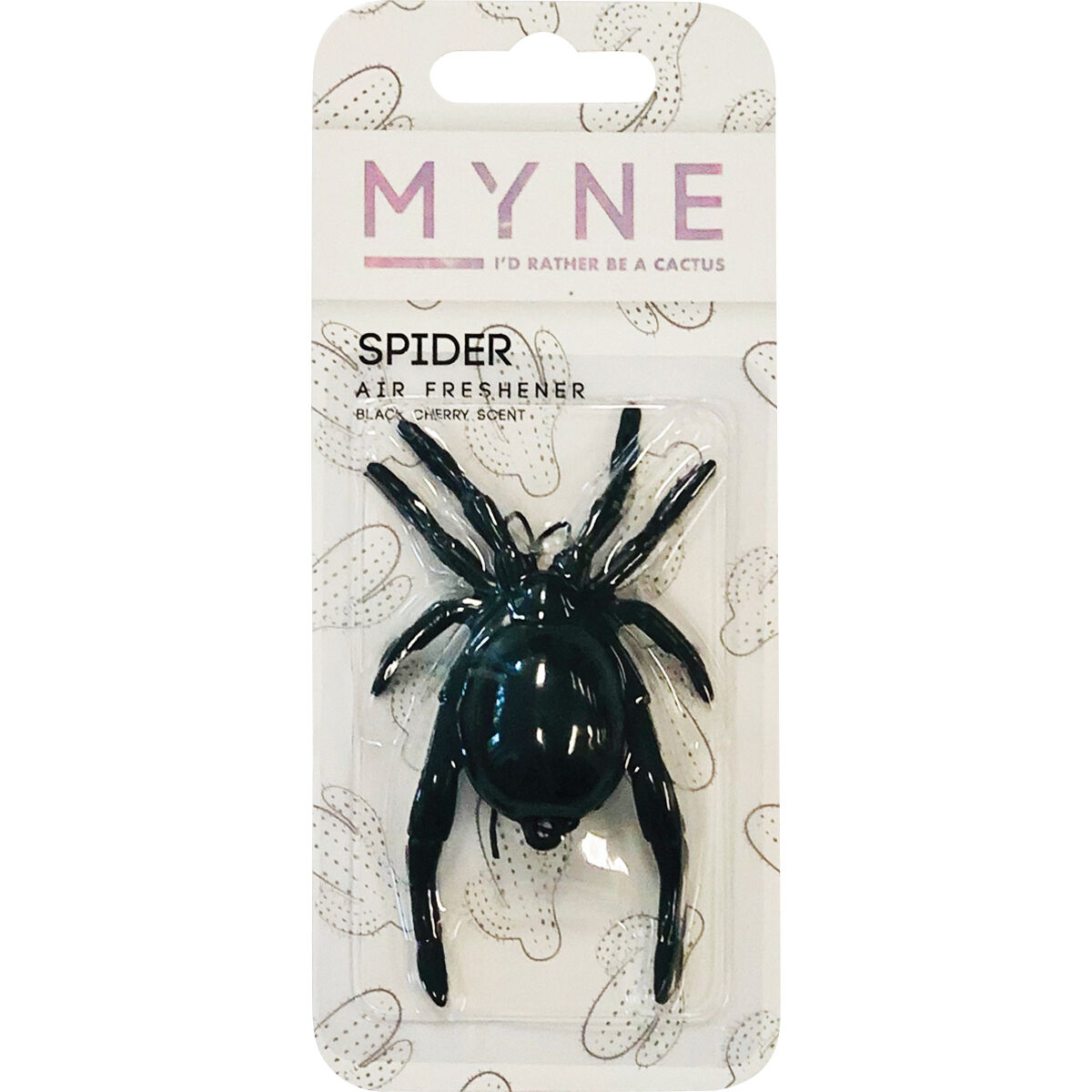 Myne 3D Gel Air Freshener - Black Spider, , scanz_hi-res