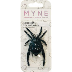 Myne 3D Gel Air Freshener - Black Spider, , scanz_hi-res