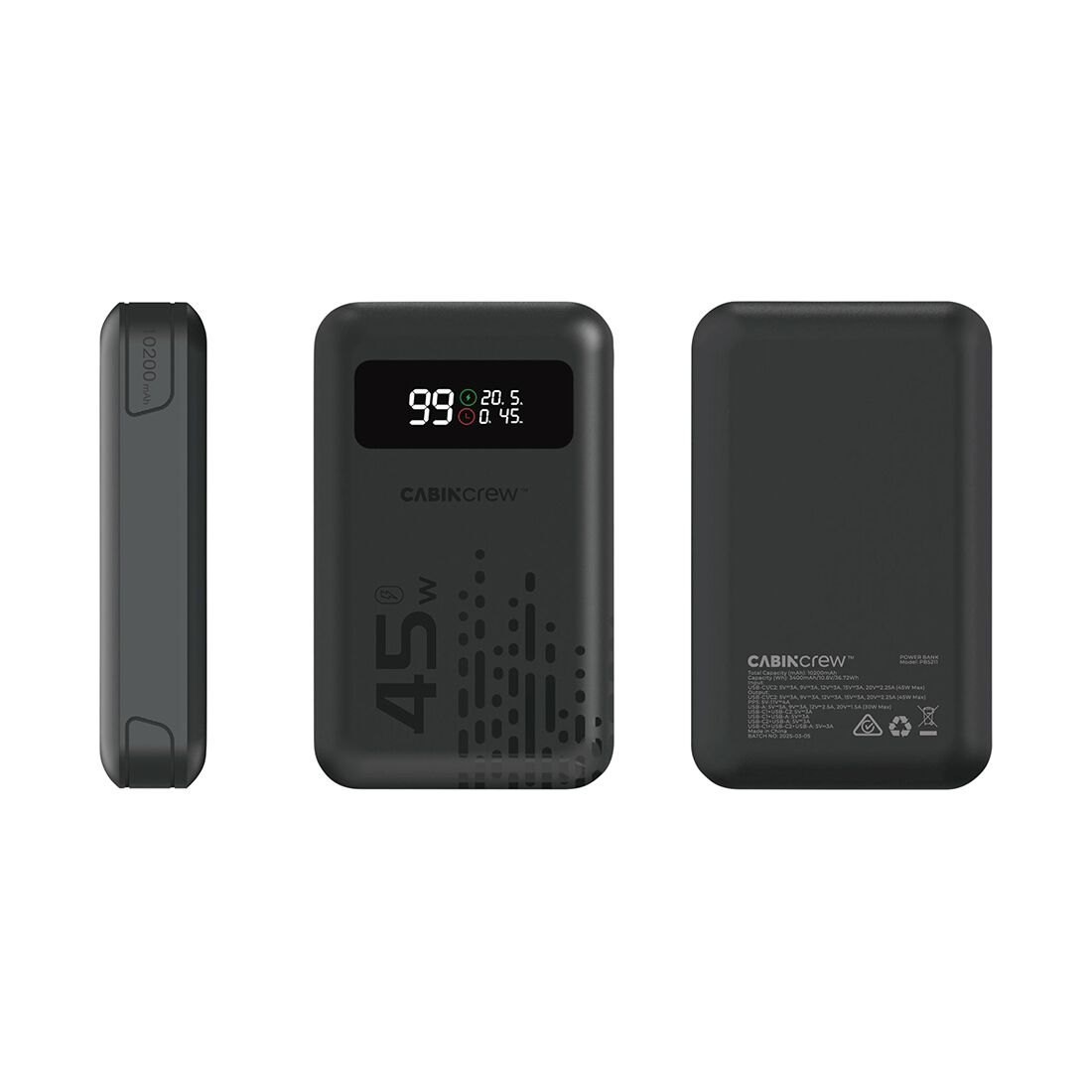 Cabin Crew 10000mAh Power Bank, , scanz_hi-res