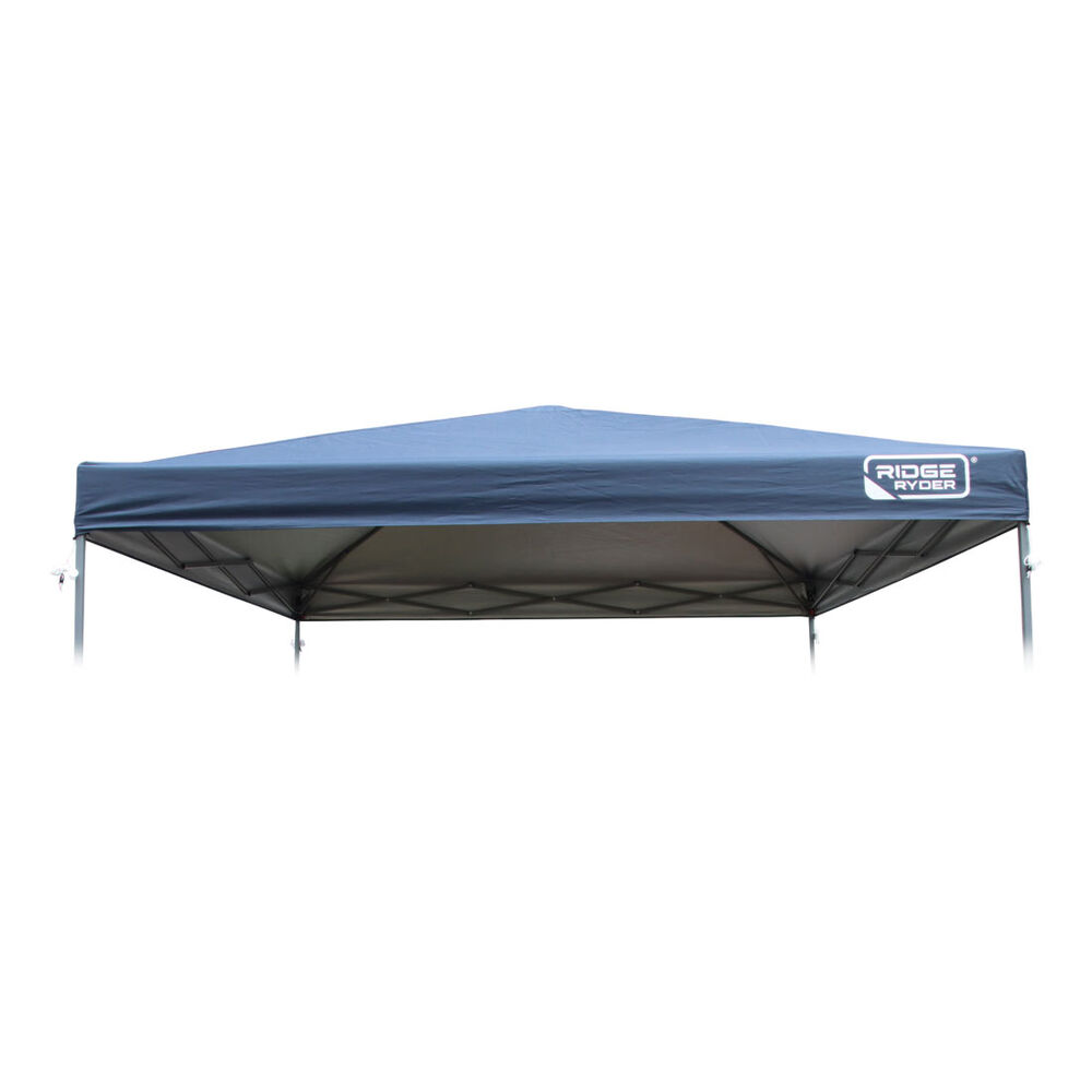 Ridge Ryder Deluxe Gazebo Replacment Canopy 3 x 3m Supercheap Auto