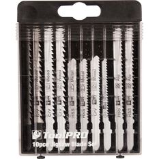ToolPRO Jigsaw Blade Set 10 Piece, , scanz_hi-res