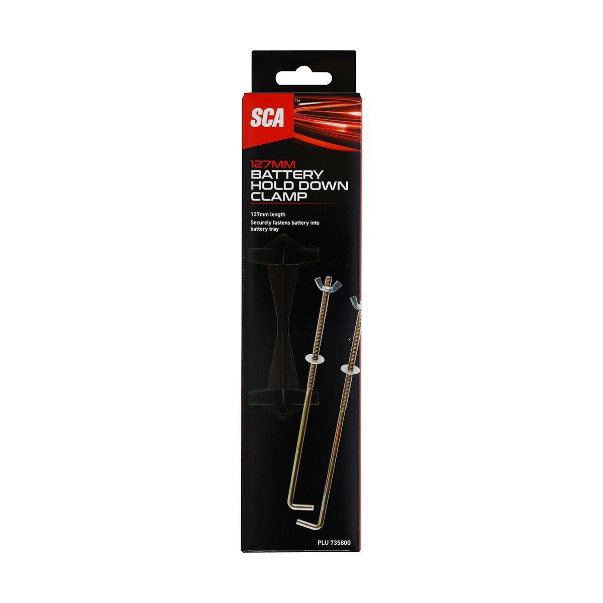 SCA Battery Hold Down 127mm Clamp, , scanz_hi-res