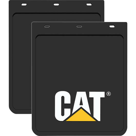 CAT Mud Flaps - Pair, 280mm x 360mm, , scanz_hi-res