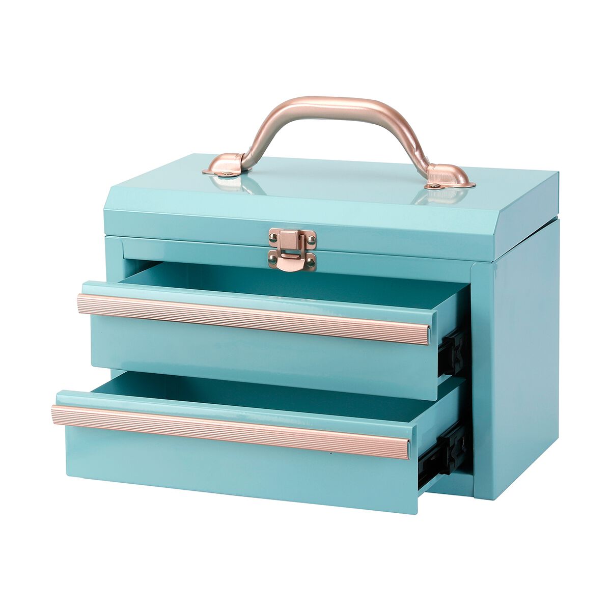 Toolpro Mini Tool Chest Turquois, , scanz_hi-res