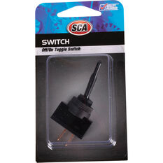 SCA Toggle Switch - 12/24V, On/Off, Plastic, , scanz_hi-res