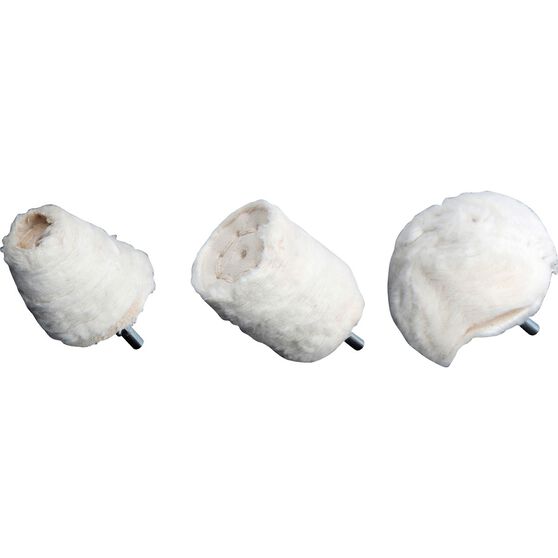 ToolPRO Cotton Polishing Cones Medium Assorted, , scanz_hi-res