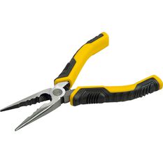 Stanley Long Nose Pliers - 150mm, , scanz_hi-res