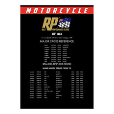 Race Performance Motorcycle Oil Filter RP183, , scanz_hi-res