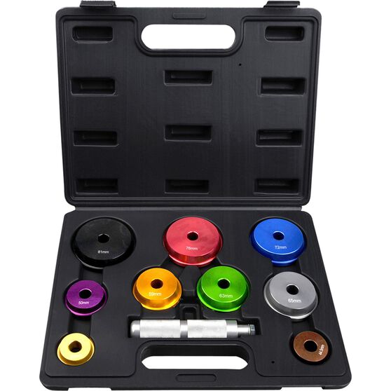 ToolPRO Bearing Race and Seal Driver Kit 10 Piece Supercheap Auto New