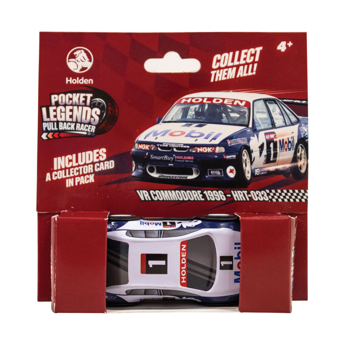 Pocket Legends Pull Back Racer 1996 Supercar, , scanz_hi-res