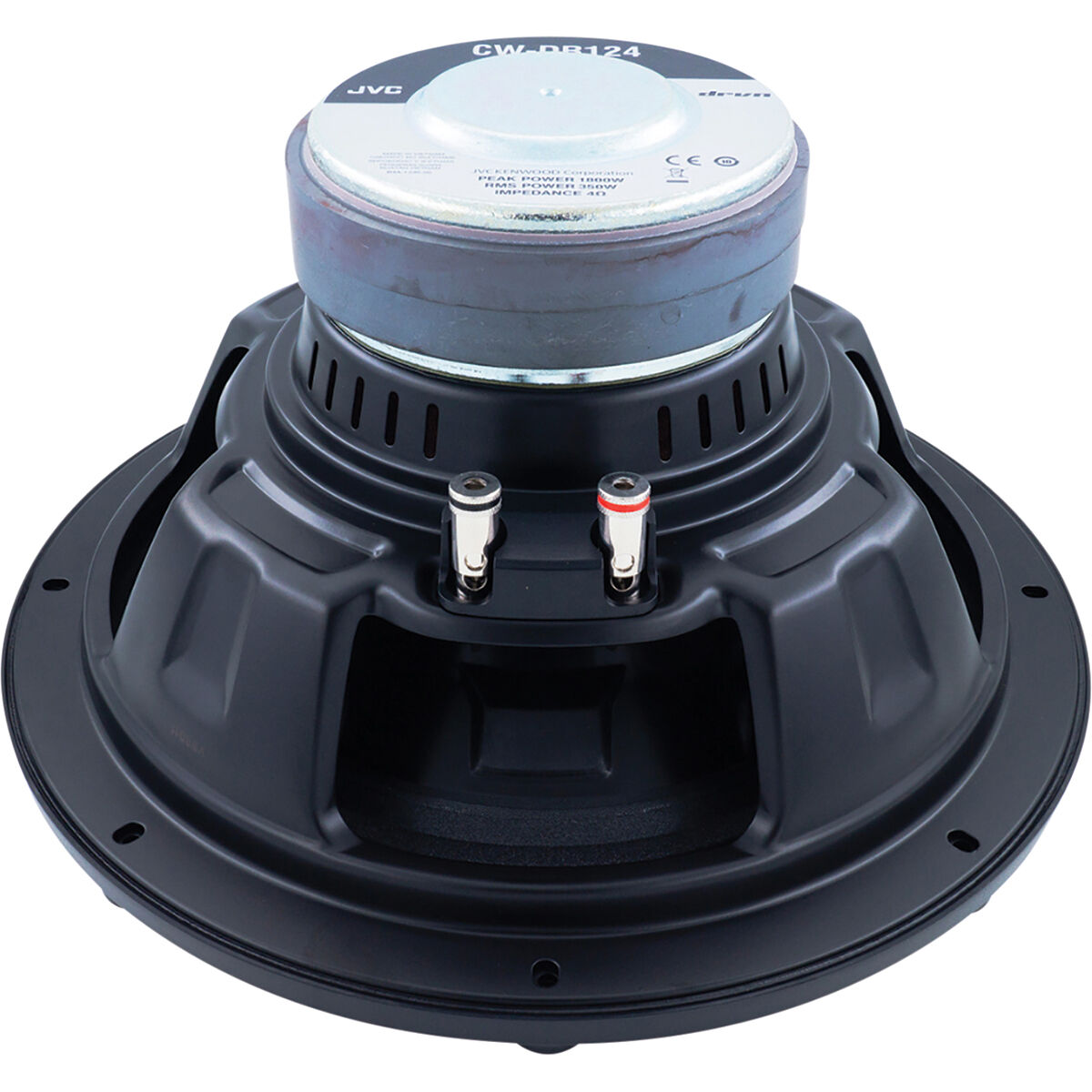 JVC 12" Subwoofer CW-DR124, , scanz_hi-res