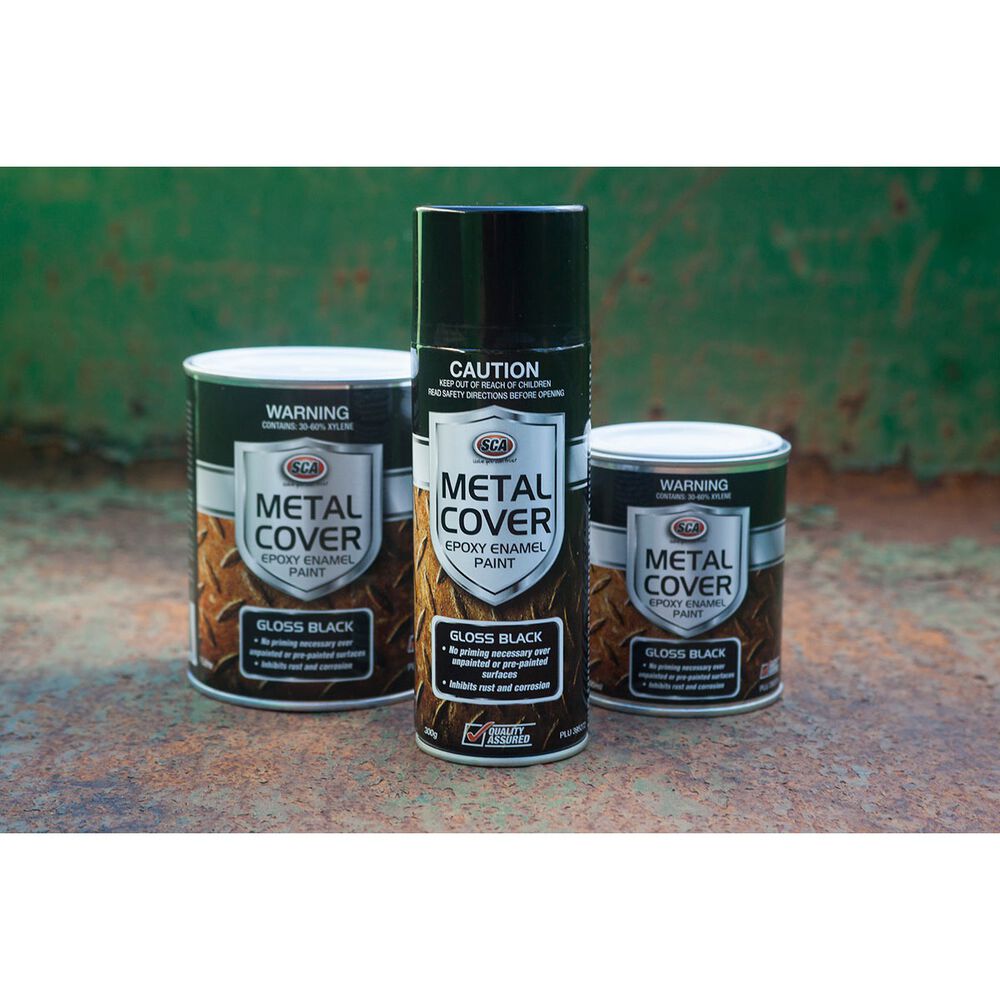 photo Black Enamel Paint For Metal nzd