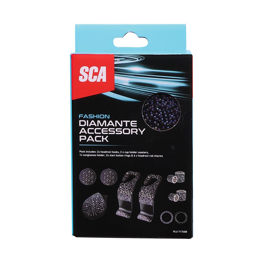 SCA Ombre Bling Car Accessory Pack, , scanz_hi-res