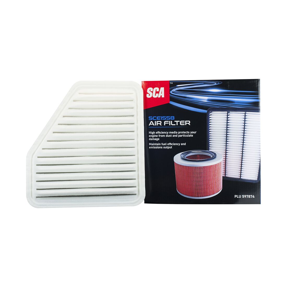 SCA Air Filter SCE1558 (Interchangeable with A1558), , scanz_hi-res