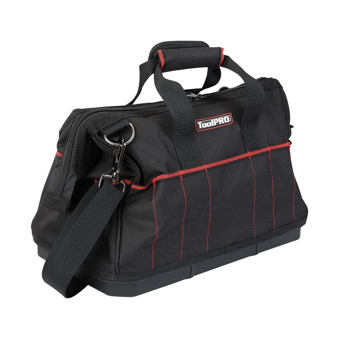 ToolPRO Large Mouth Tool Bag 460mm, , scanz_hi-res
