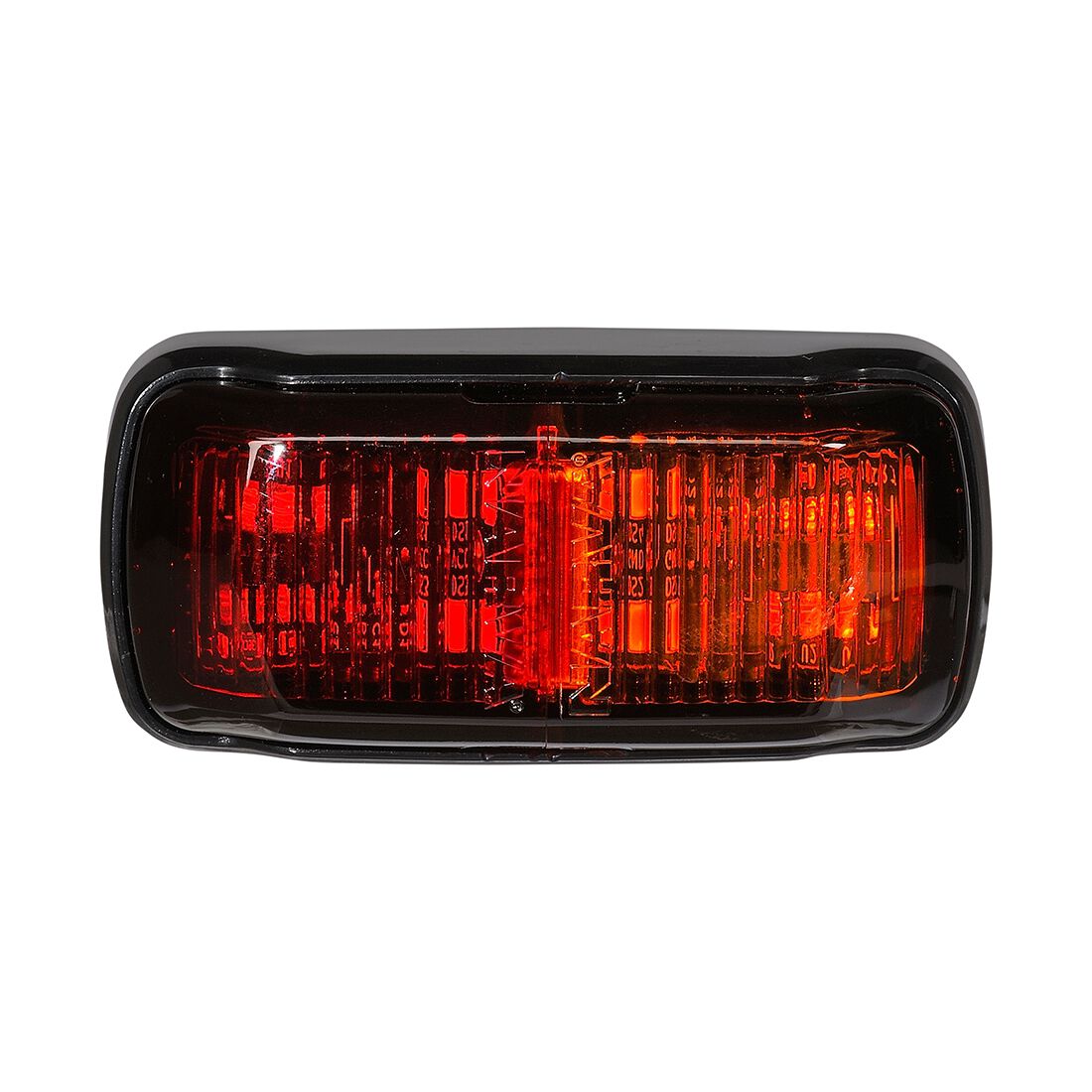 Narva Truck & Trailer LED  Red & Amber Side Marker Lamp with 0.5m Cable - 96402, , scanz_hi-res
