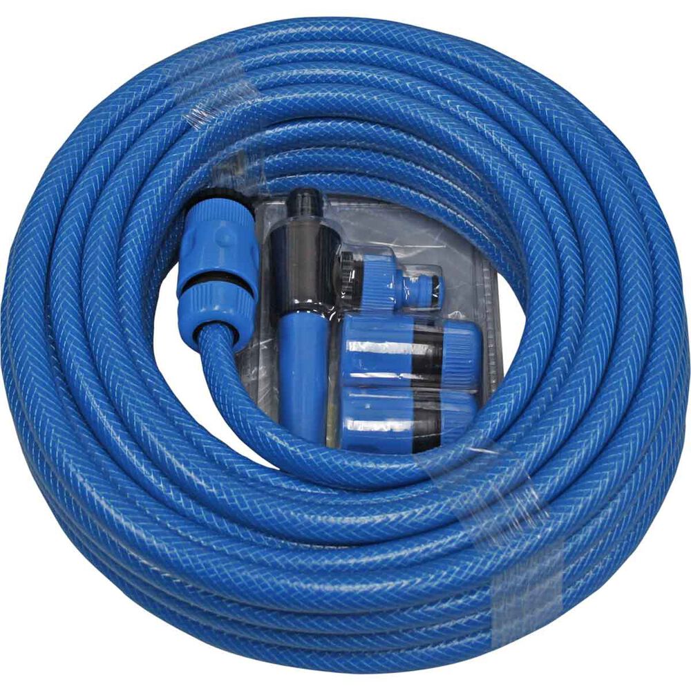 Sca Garden Hose W Fittings 11 5mm X 15m Supercheap Auto New Zealand