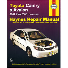 1998 Toyota Camry Workshop Manual