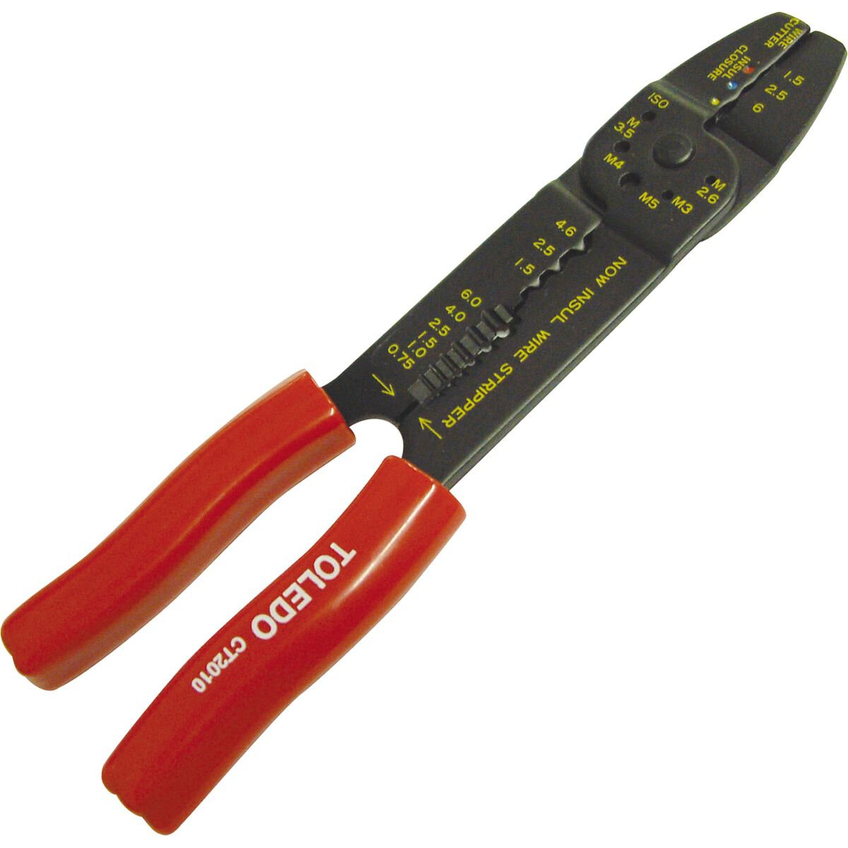 Toledo Crimper, Cutter and Stripper - 240mm, , scanz_hi-res
