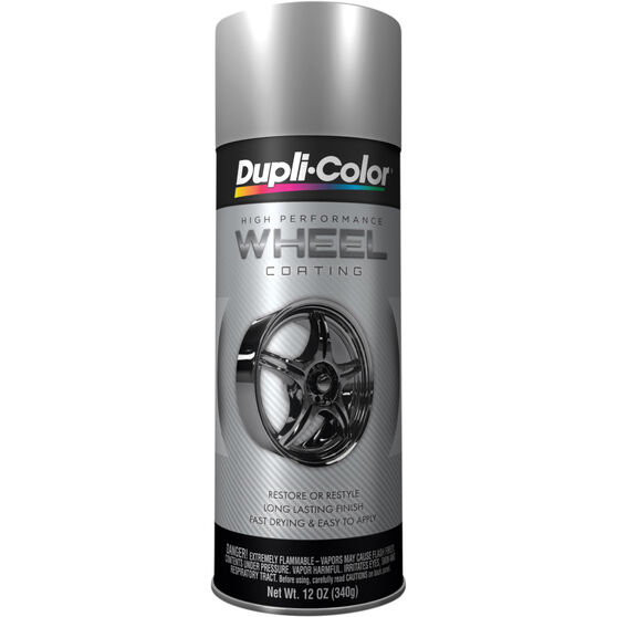 Dupli-Color Aerosol Paint Wheel Coating, Silver - 340g, , scanz_hi-res