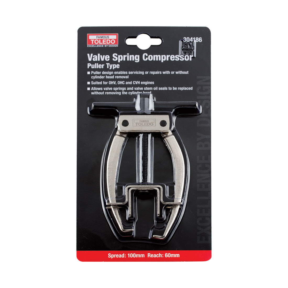 Toledo valve top spring compressor