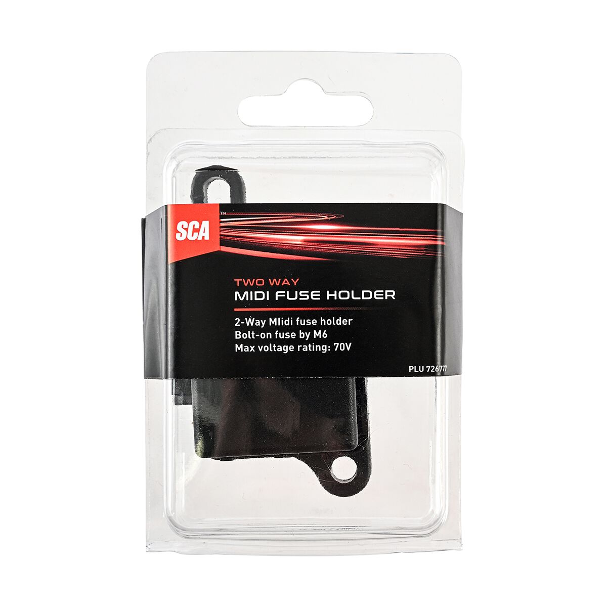 SCA Midi Twin In-Line Fuse Holder, , scanz_hi-res