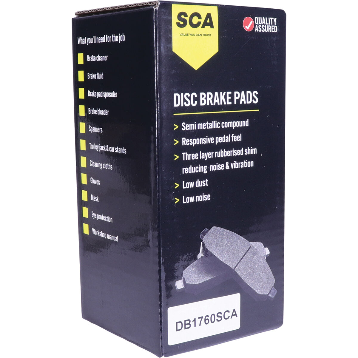 SCA Disc Brake Pads DB1760SCA, , scanz_hi-res