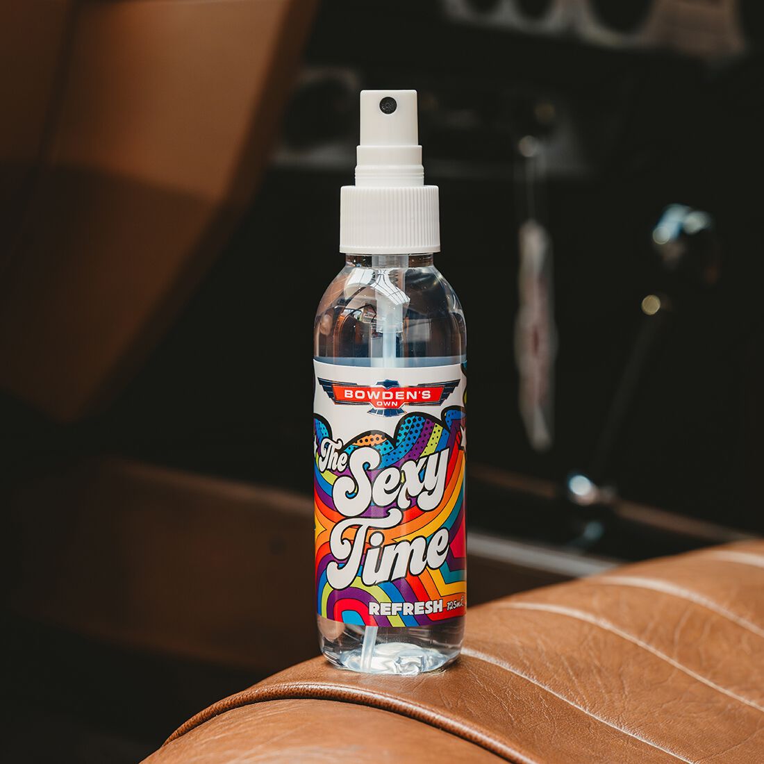 Bowden's Own Spray Air Freshener - Sexy Time 125mL, , scanz_hi-res