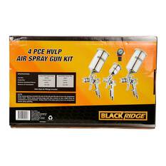 Blackridge Air Spray Gun Kit HVLP 4 Piece, , scanz_hi-res