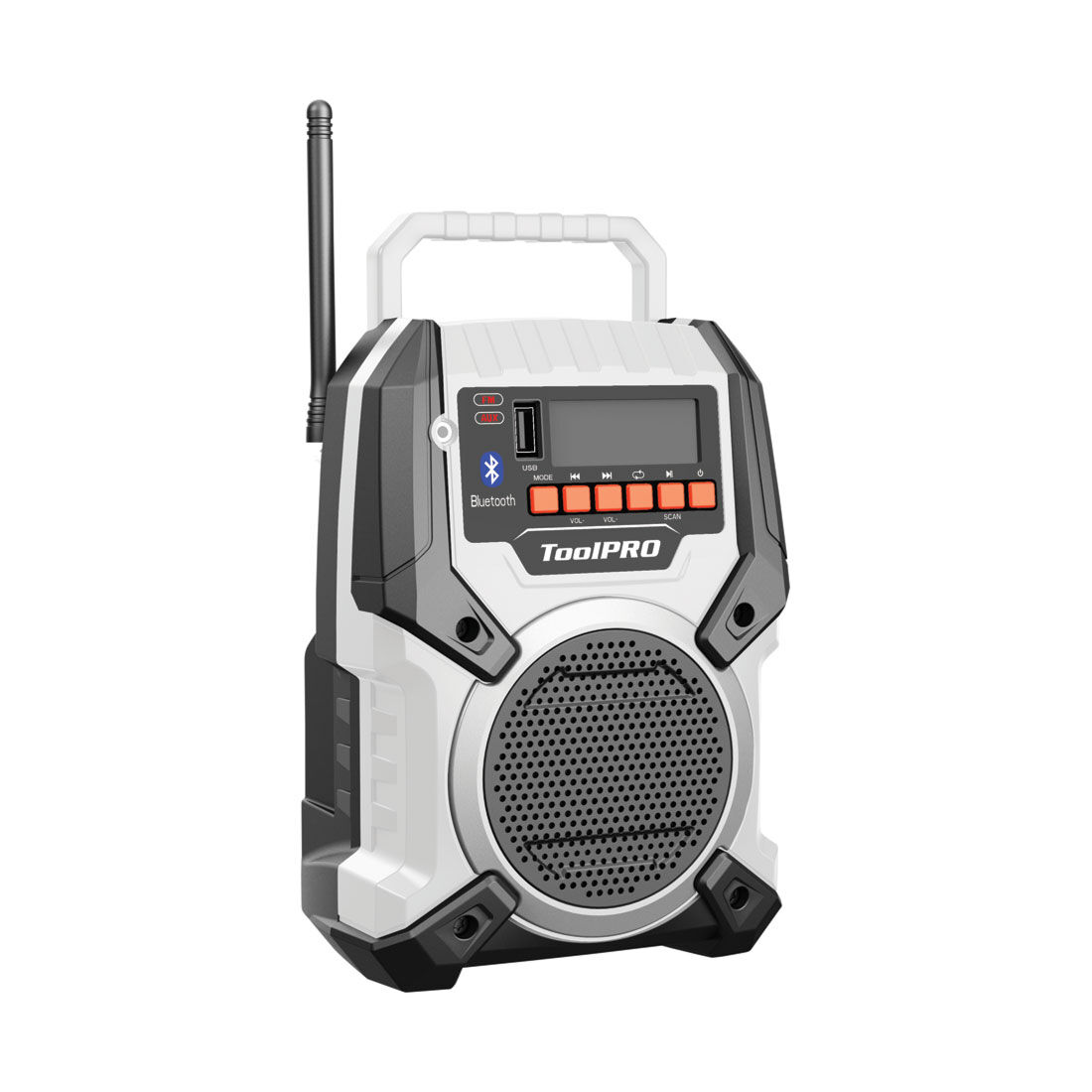 ToolPRO 12V Jobsite Radio Skin, , scanz_hi-res