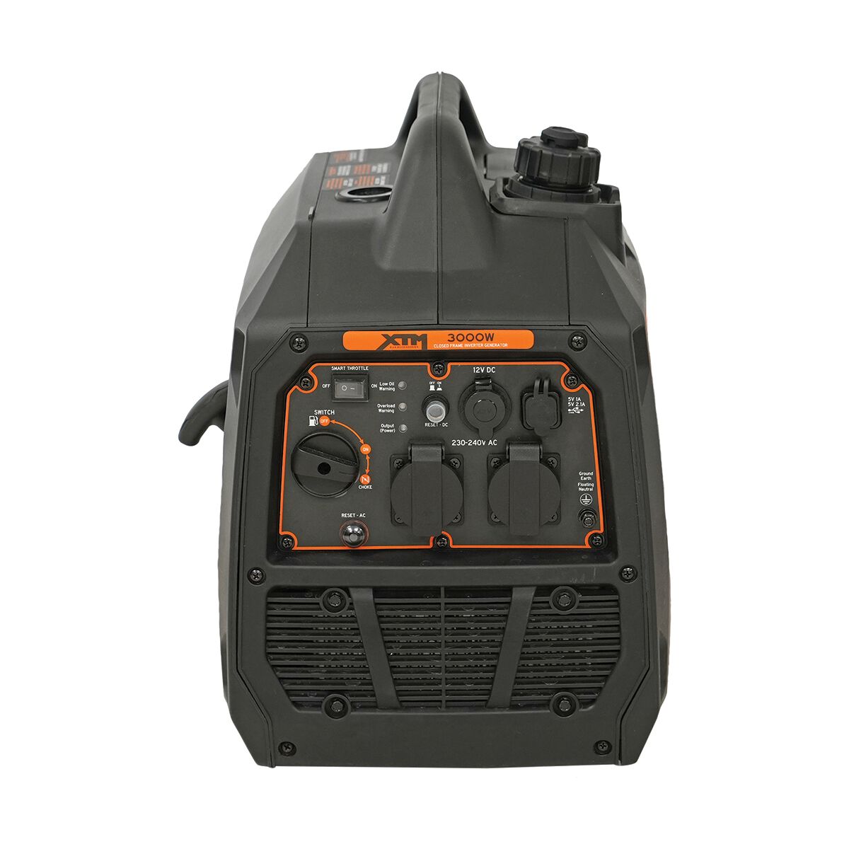 XTM 3000W Inverter Generator Closed Frame V2, , scanz_hi-res