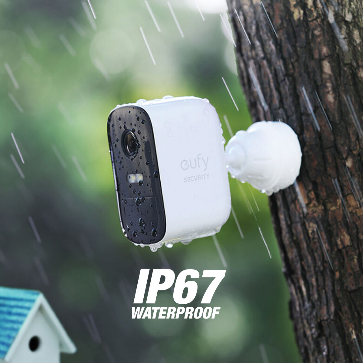 Eufy 2C Wireless 1080p Security Camera System 2 Pack, , scanz_hi-res