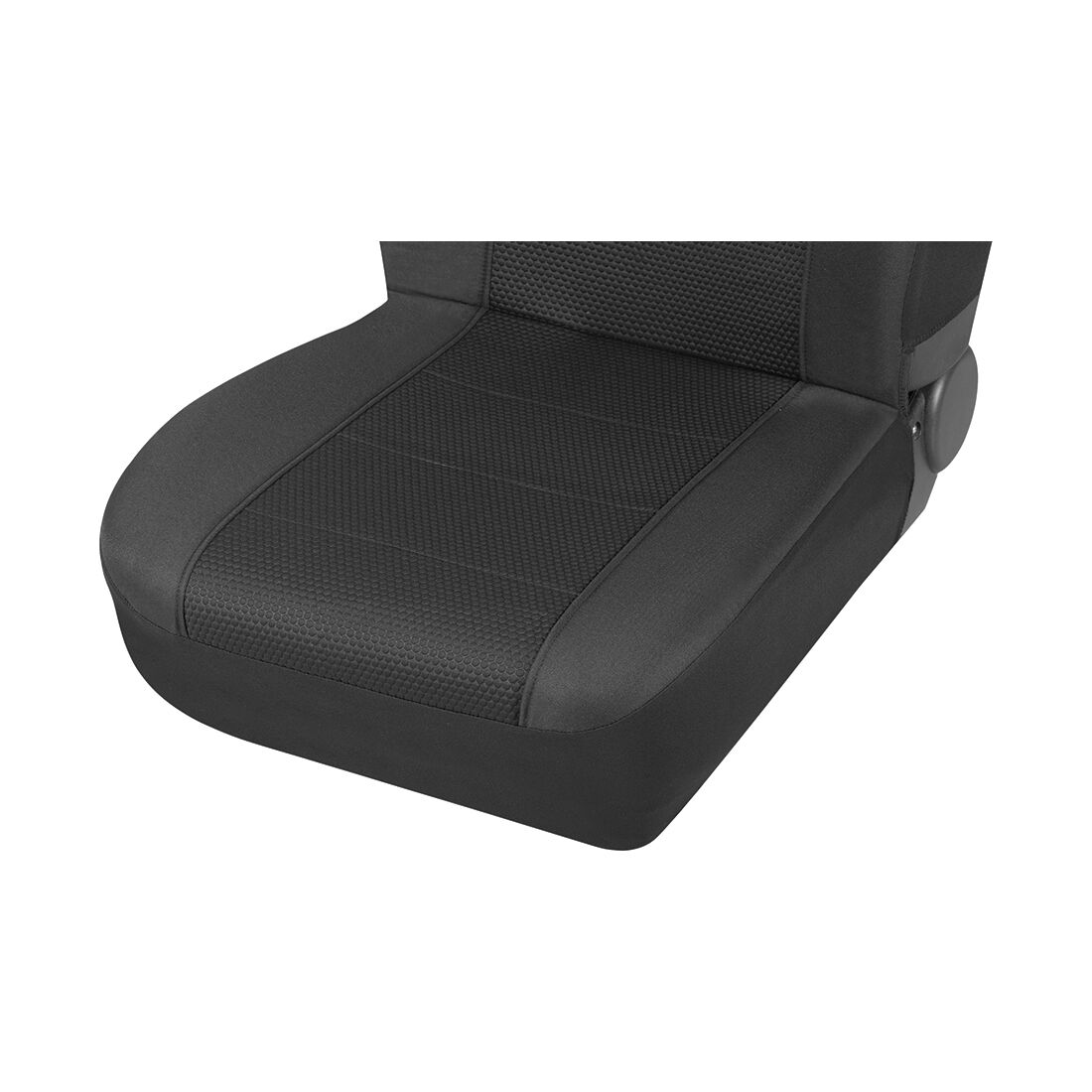 SCA Jacquard Embossed Dot Seat Covers Black, Adjustable Headrests, Airbag Compatible, Size 30A, , scanz_hi-res