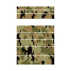 ToolPRO Tool Cabinet Magnet Fascia Set - Camouflage, Suits 26" Chest & 27" Cabinet, , scanz_hi-res
