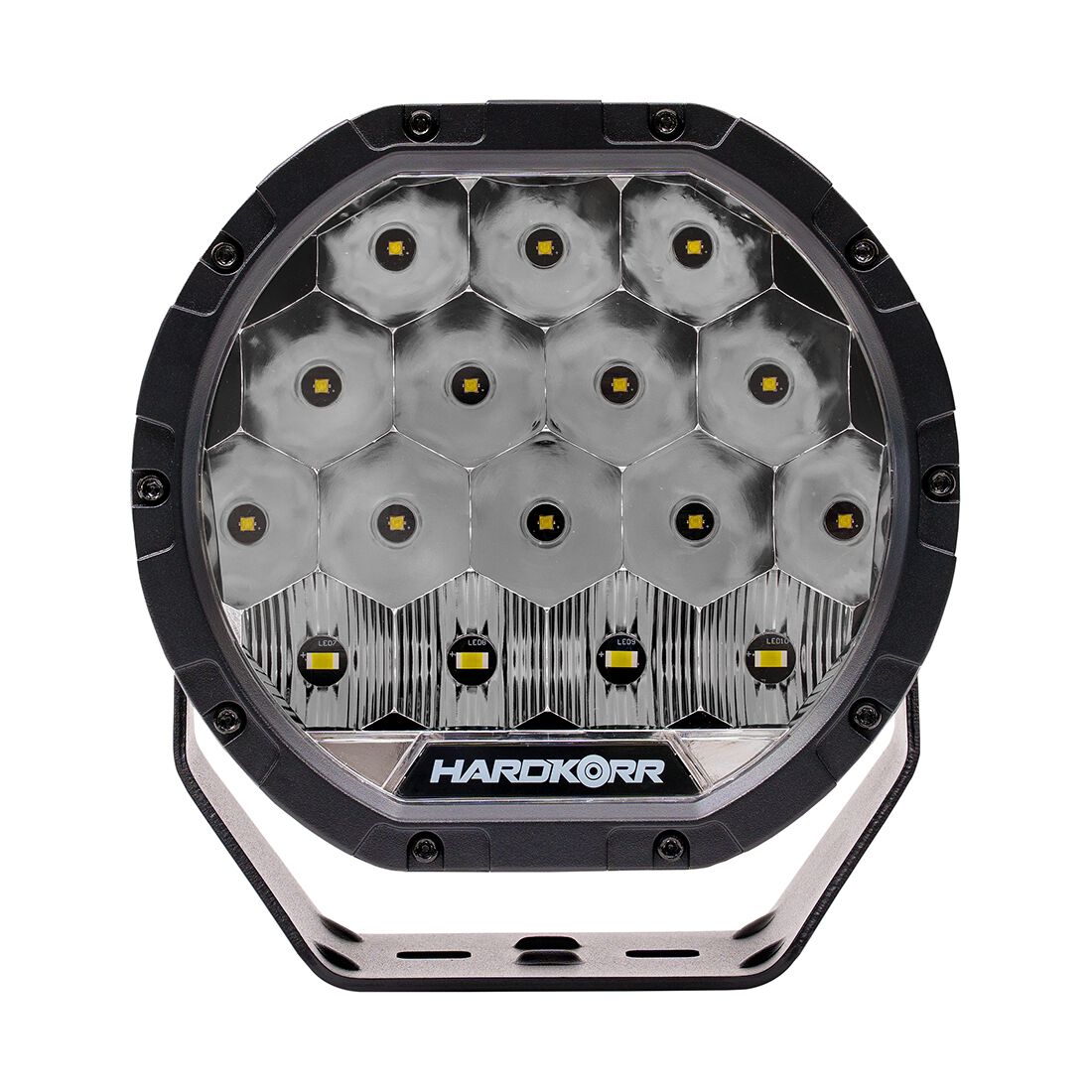 Hardkorr XD Series 9in LED Driving Lights, , scanz_hi-res