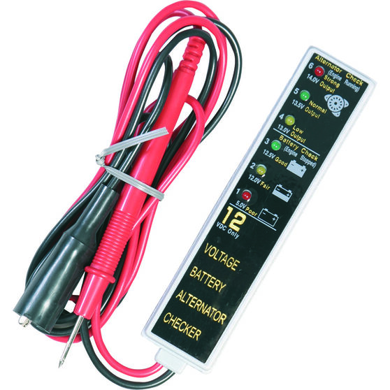 Toledo Battery And Alternator Tester Supercheap Auto New Zealand